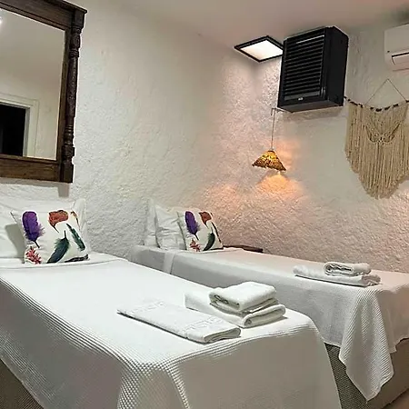 Otel Bedroom Alacati *