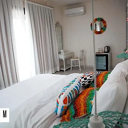 Bedroom Alacati Otel *